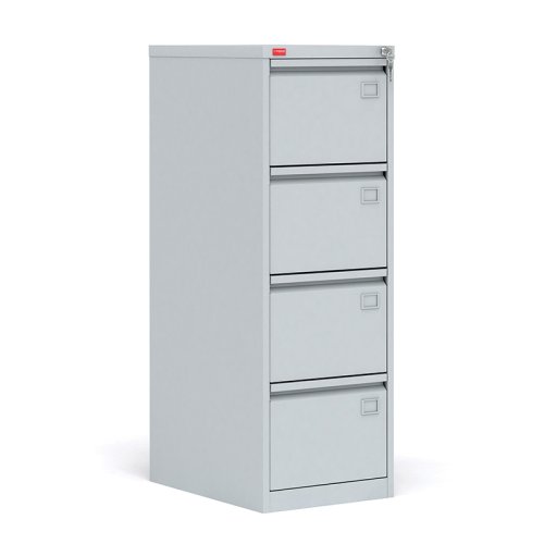 Картотечный металлический шкаф для хранения документов КР-4 (1335x525x630)