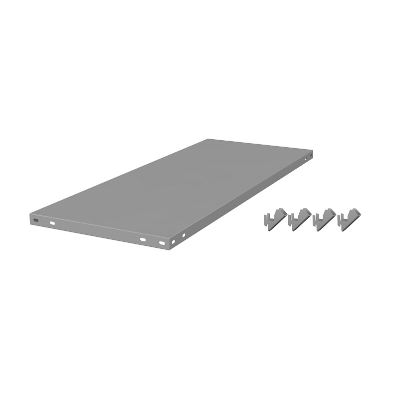 Полка ГТС Универсал с кронштейнами, 700x400 мм., метал., до 150 кг