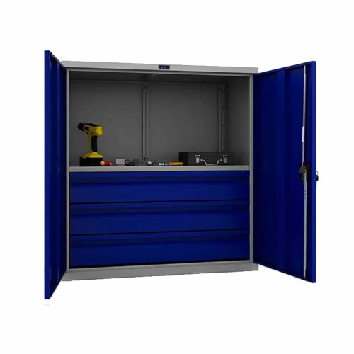 Шкаф инструментальный ТС-1095-001030 (1000x950x500 мм)