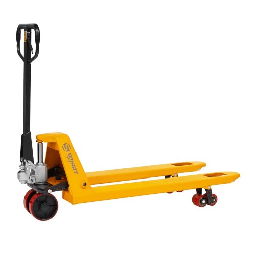 Гидравлическая тележка (рохля) SD (AC25, M, г/п 2500 кг, 1150x550 мм, PDP) SMARTLIFT (SMART)