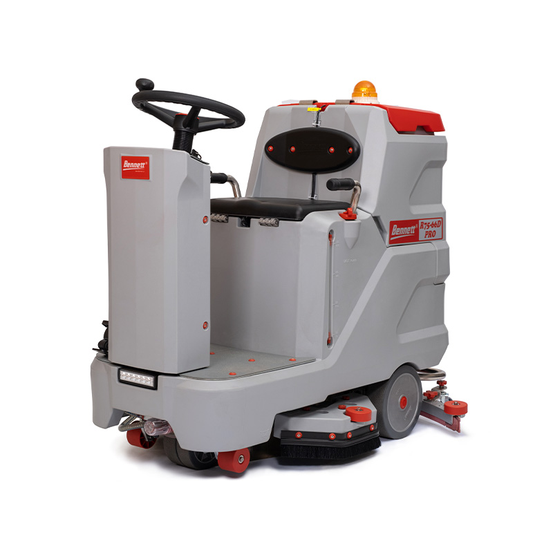 Поломоечная машина с местом оператора Bennett Ranger R75-66d PRO (li-ion 24В / 105Ач)