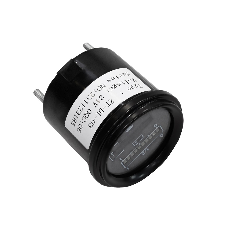 Вольтметр (индикатор заряда), 35503000002, XILIN (Ningbo Ruyi), для CDDK15, CDDR15, CBD15R, CQD15R, CDD15R-E(N)