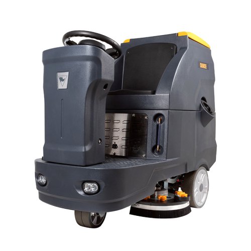 Поломоечная машина с местом оператора Chancee K80 Double brush (гелевый 24В / 226Ач)