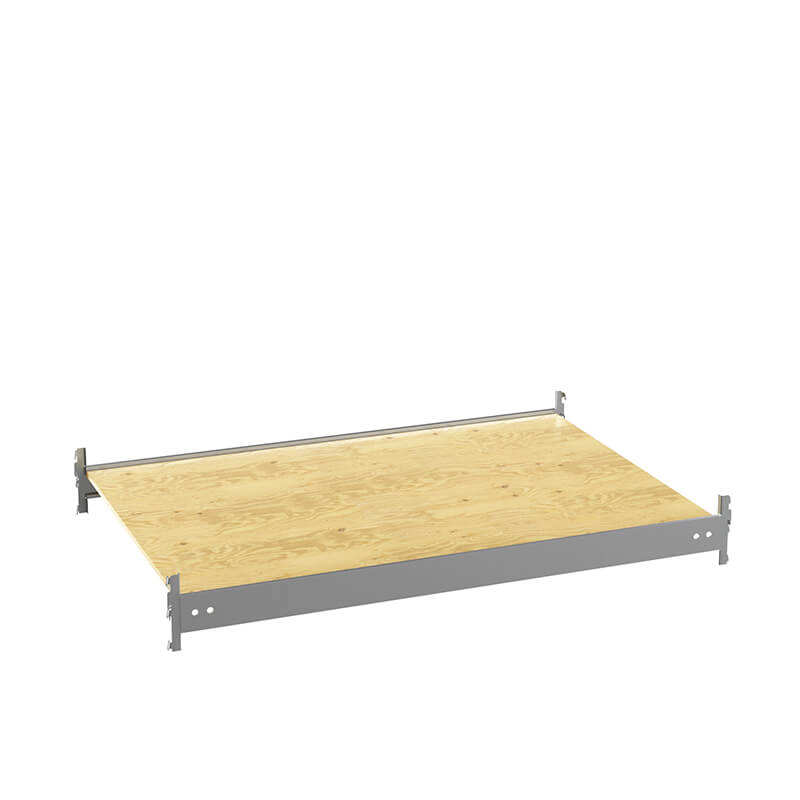 Ярус стеллажа СГ Ультра с фанерным настилом, 1200x1000 мм