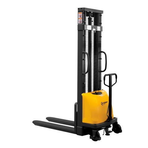 Штабелер с электроподъемом CDD15B-E (1500 кг; 3,5 м; 12В / 120Ач) SMARTLIFT (SMART)