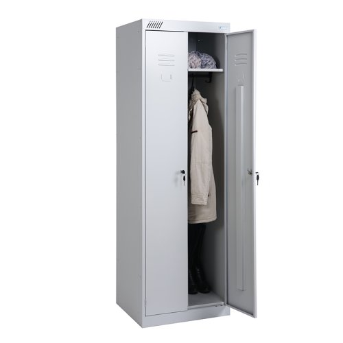 Шкаф металлический для одежды ТМ 12-60 (1830x600x500) ГОСТ сборный