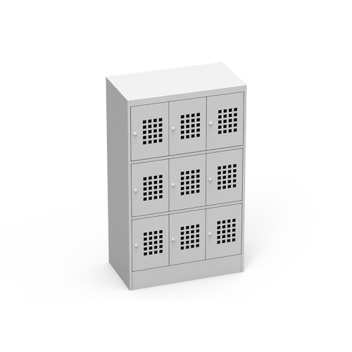 Шкаф для ручной клади ШМ 33-30 (1500x900x500) разборный