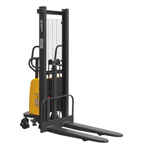Штабелер с электроподъемом SPN 2016 (2000 кг; 1,6 м; 12В / 115Ач) SMARTLIFT Штабелер с электроподъемом SPN 2016 (2000 кг; 1,6 м; 12В / 115Ач) SMARTLIFT