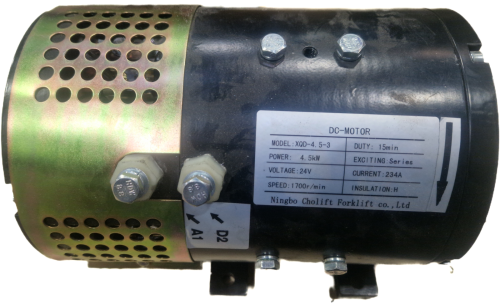 Электродвигатель помпы XQD-4.5-3, MOTOR ASSEMBLY#33, Cholift (Ningbo Forklift), для QDA-Q