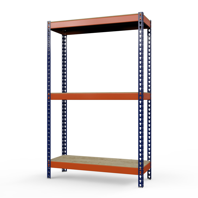 Стеллаж металлический Профи-Т 2000x1540x500 мм. Ярусы: фанера 3 шт. (Т-130 F/3)