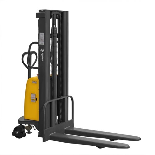 Штабелер с электроподъемом SPN 2025 (2000 кг; 2,5 м; 12В / 115Ач) SMARTLIFT Штабелер с электроподъемом SPN 2025 (2000 кг; 2,5 м; 12В / 115Ач) SMARTLIFT
