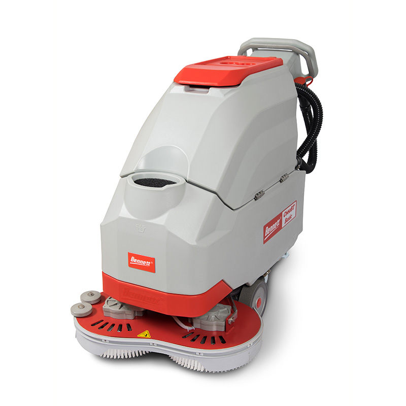Поломоечная машина с приводом Bennett Clever C660bt PRO (гелевый 24В / 113Ач)