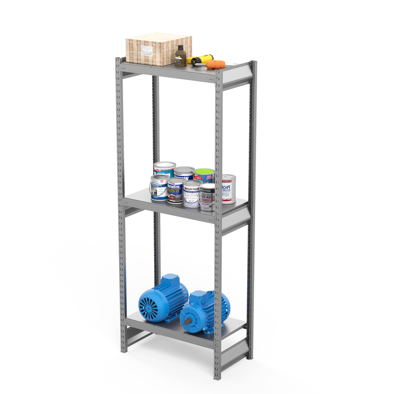 Стеллаж грузовой СГ Ультра (2500х1200х600 мм) 3 яруса, цинк (СГУ 2512063)