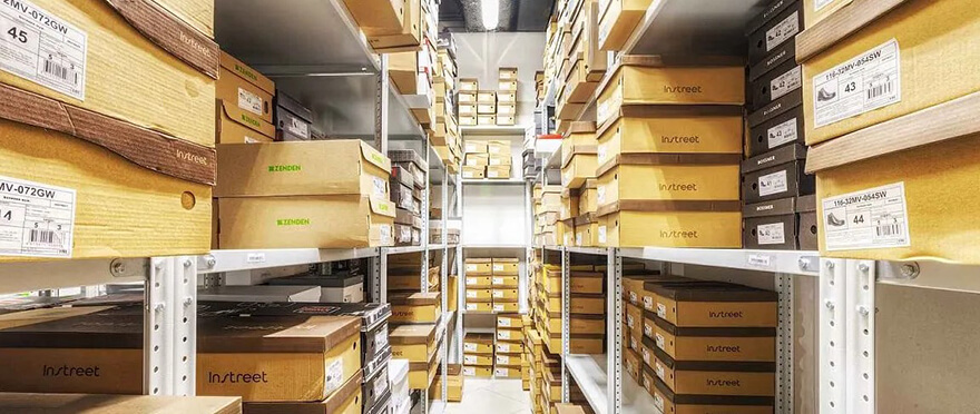 Легкие стеллажи