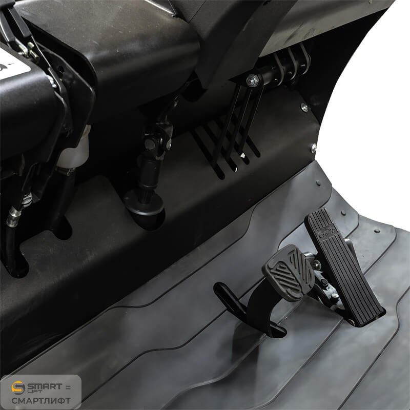Электропогрузчик CPD15FJ5 (1500 кг; 3,3 м; 48В / 385Ач) СМАРТЛИФТ (SMARTLIFT) – изображение №6