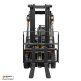 Погрузчик дизельный CPCD18T8 (1800 кг; 4,3 м; Mitsubishi S4Q2) СМАРТЛИФТ (SMARTLIFT) – изображение №4