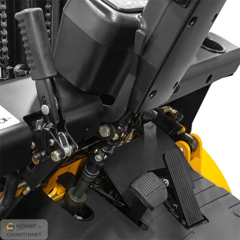 Электропогрузчик EFL302 (3000 кг; 6 м; li-ion 80В / 280Ач) СМАРТЛИФТ (SMARTLIFT) – изображение №8