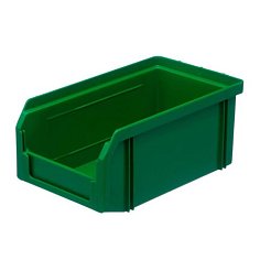 V-1 Пластиковый ящик зеленый, (171х102х75) 1 литр