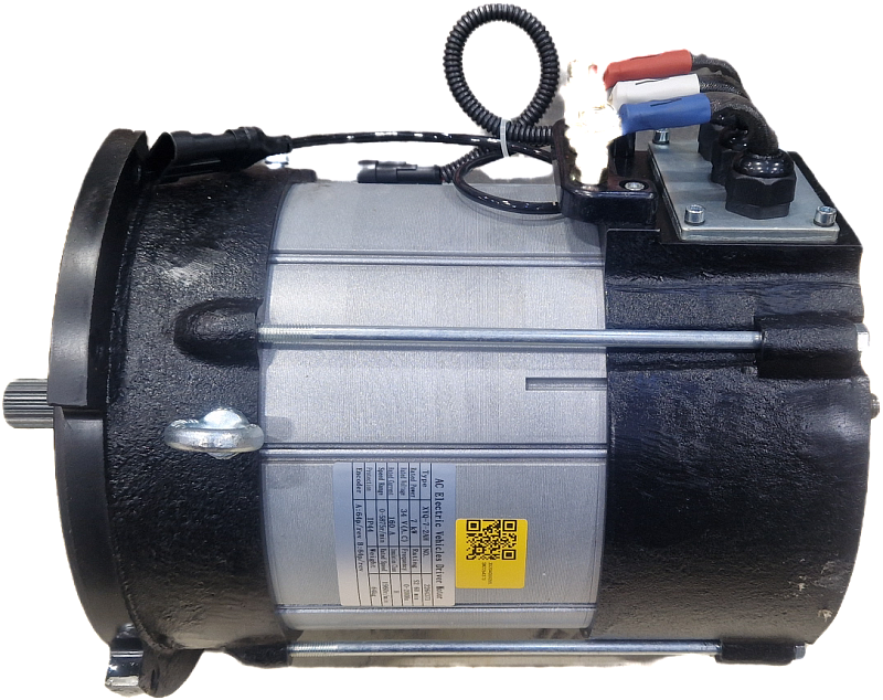 Электродвигатель ходовой XYQ-7-2AH, 35204000058, XILIN (Ningbo Ruyi), для OPD15