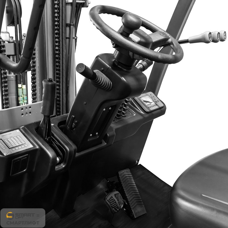 Электропогрузчик MK15 (1500 кг; 3,3 м; 48В / 400Ач) СМАРТЛИФТ (SMARTLIFT) / СМАРТ (SMART) – изображение №8