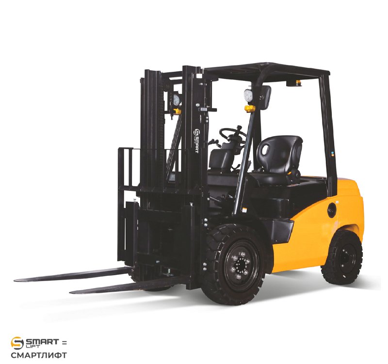 Погрузчик дизельный CPCD45T8 (4500 кг; 3,3 м; Mitsubishi S6S) СМАРТЛИФТ (SMARTLIFT)