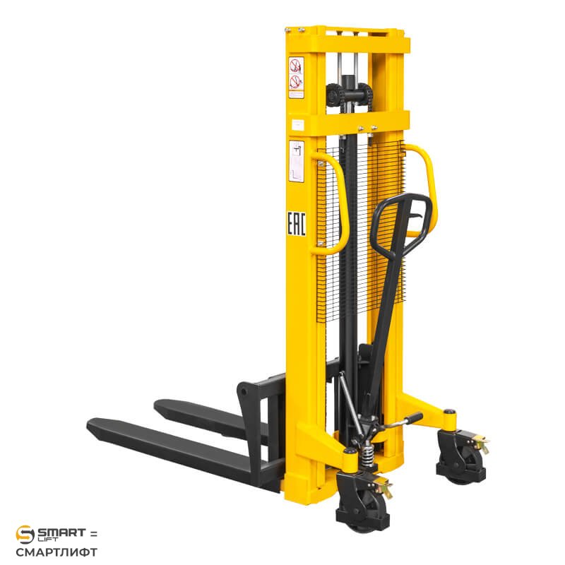 Ручной гидравлический штабелер SDA 1025 (1000 кг; 2,5 м; вилы 300-850 мм) СМАРТЛИФТ (SMARTLIFT) / СМАРТ (SMART) – изображение №7