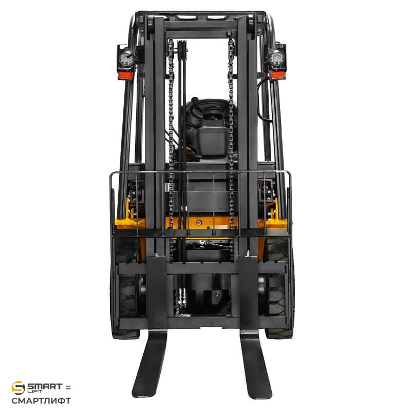 Погрузчик дизельный CPCD25T8 (2500 кг; 6 м; Mitsubishi S4S) СМАРТЛИФТ (SMARTLIFT) – изображение №4
