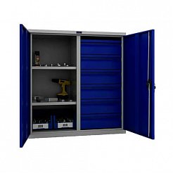 Шкаф инструментальный ТС-1095-100206 (1000x950x500 мм)