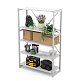 Стеллаж металлический ГТС Универсал, 2500x1000x400 мм. Полки: метал. перф.  5 шт. (ТСУ 25100451) – изображение №1