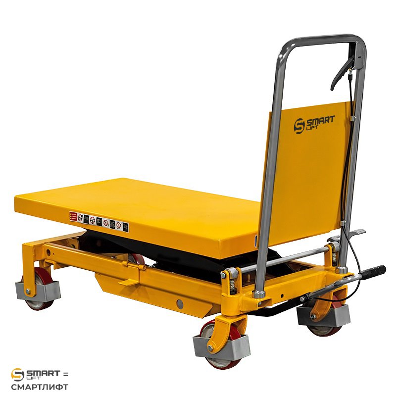 Гидравлический подъемный стол PTD 1500 (1500 кг; 1200х610 мм; 1 м) СМАРТЛИФТ (SMARTLIFT) / СМАРТ (SMART)