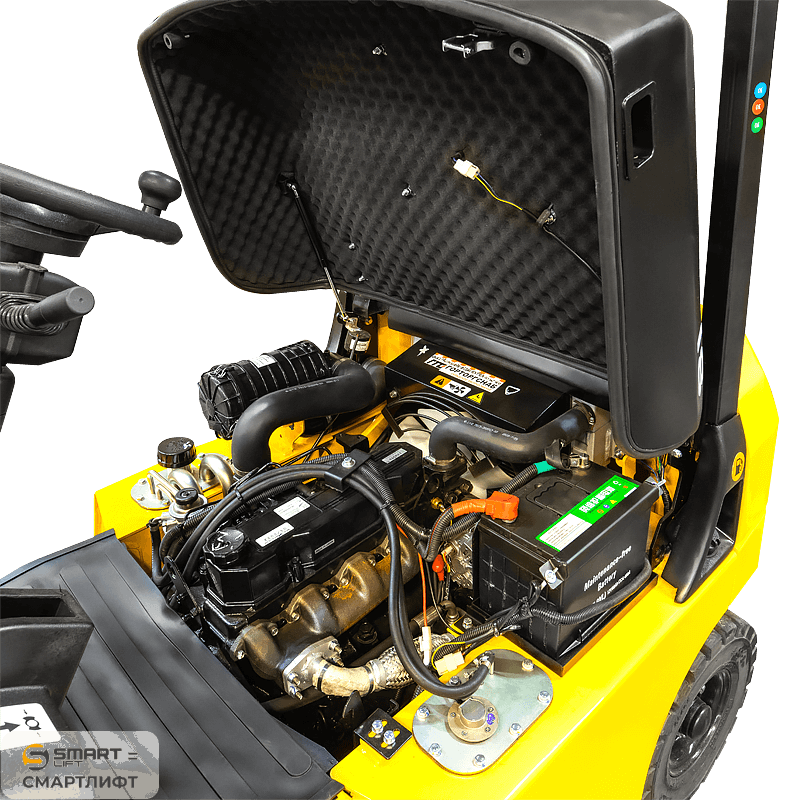 Погрузчик дизельный CPCD18T8 (1800 кг; 3 м; Xinchai 485) СМАРТЛИФТ (SMARTLIFT) – изображение №6