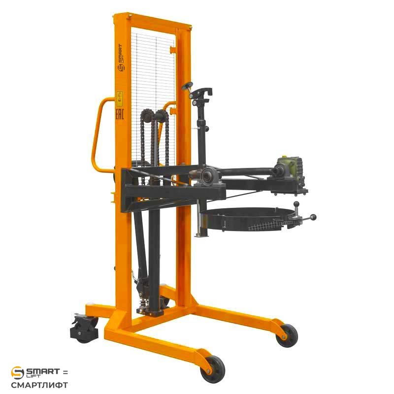 Ручной гидравлический штабелер для бочек SDА400A SMARTLIFT (SMART)