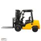 Погрузчик дизельный CPCD30T8 (3000 кг; 4,8 м; Mitsubishi S4S) СМАРТЛИФТ (SMARTLIFT) – изображение №3
