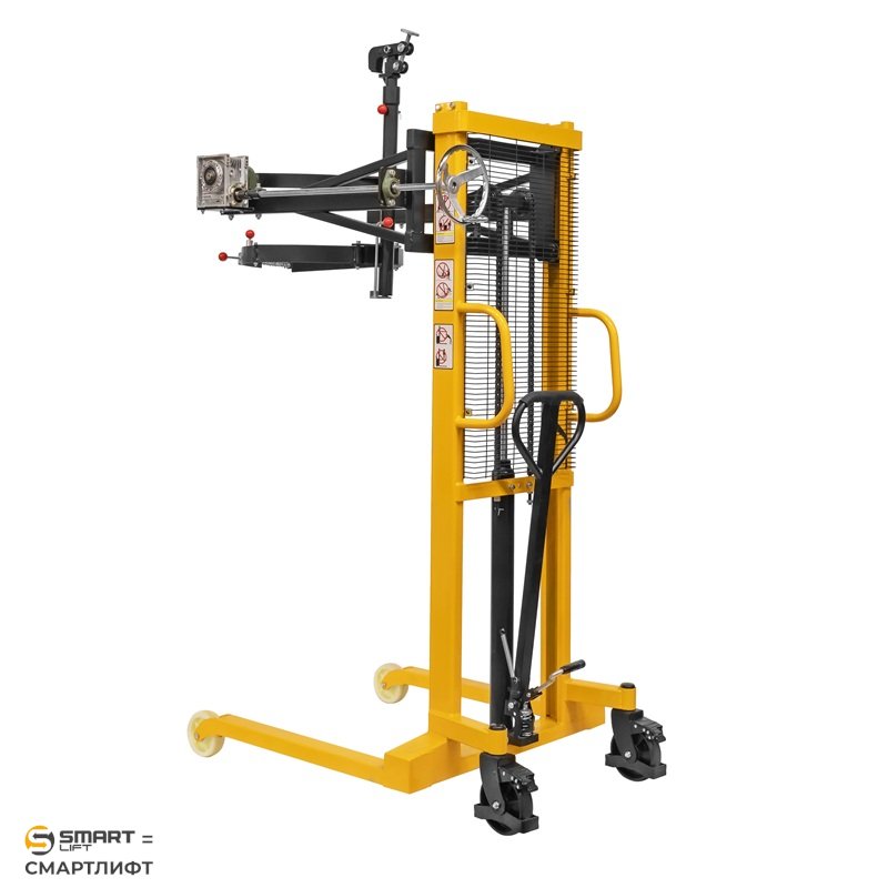 Штабелер гидравлический для бочек DA450A СМАРТЛИФТ (SMARTLIFT) / СМАРТ (SMART) – изображение №6