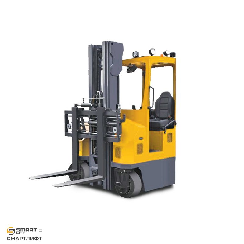 Многоходовый ричтрак MQK30 (3000 кг; 8 м; 48В / 900Ач) СМАРТЛИФТ (SMARTLIFT)