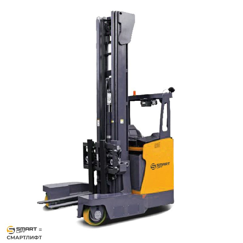 Многоходовый ричтрак MQZ30 (3000 кг; 4 м; 48В / 700Ач) SMARTLIFT