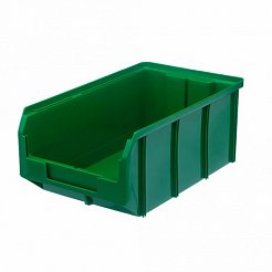 V-3 Пластиковый ящик зеленый, (342х207х143) 9,4 литра