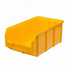 V-3 Пластиковый ящик желтый, (342х207х143) 9,4 литра