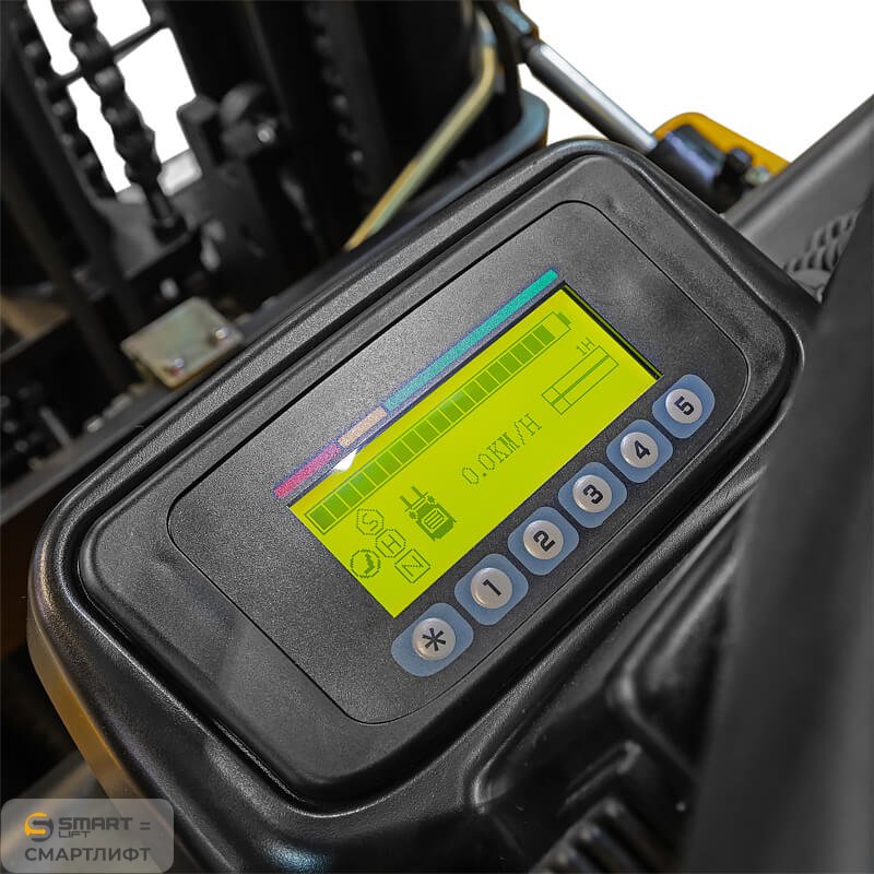 Электропогрузчик EFL302 (3000 кг; 6 м; li-ion 80В / 280Ач) СМАРТЛИФТ (SMARTLIFT) – изображение №9