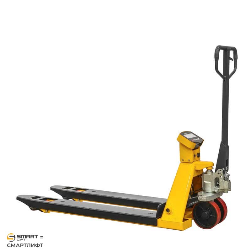 Гидравлическая тележка с весами BFC-SC (2000 кг, 1150х570 мм, PDP) СМАРТЛИФТ (SMARTLIFT) / СМАРТ (SMART)