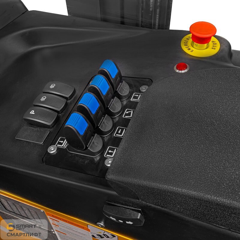Узкопроходный ричтрак OPD15L (1500 кг; 6 м; 48В / 450Ач) СМАРТЛИФТ (SMARTLIFT) – изображение №3