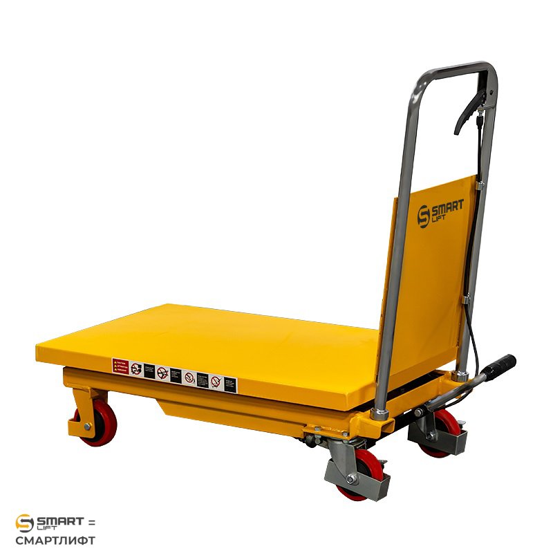 Гидравлический подъемный стол PT 300A (300 кг; 815х500 мм; 0,9 м) СМАРТЛИФТ (SMARTLIFT) / СМАРТ (SMART)