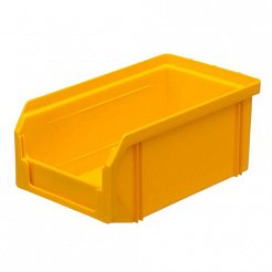 V-1 Пластиковый ящик желтый, (171х102х75) 1 литр