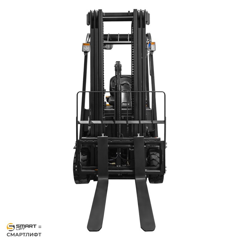 Электропогрузчик CPD18FVL (1800 кг; 3 м; li-ion 80В / 205Ач) СМАРТЛИФТ (SMARTLIFT) – изображение №4