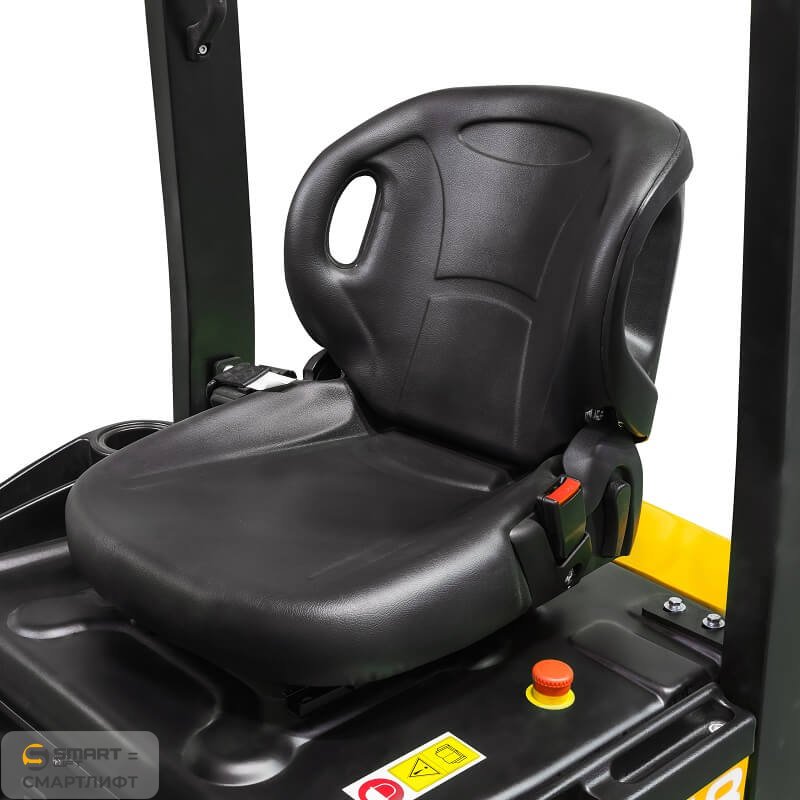 Электропогрузчик CPD18FVL (1800 кг; 3 м; li-ion 80В / 205Ач) СМАРТЛИФТ (SMARTLIFT) – изображение №7