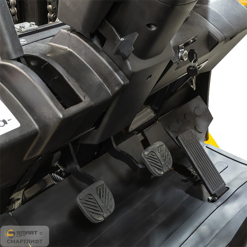 Погрузчик дизельный CPCD18T8 (1800 кг; 5 м; Xinchai 485) СМАРТЛИФТ (SMARTLIFT) – изображение №8