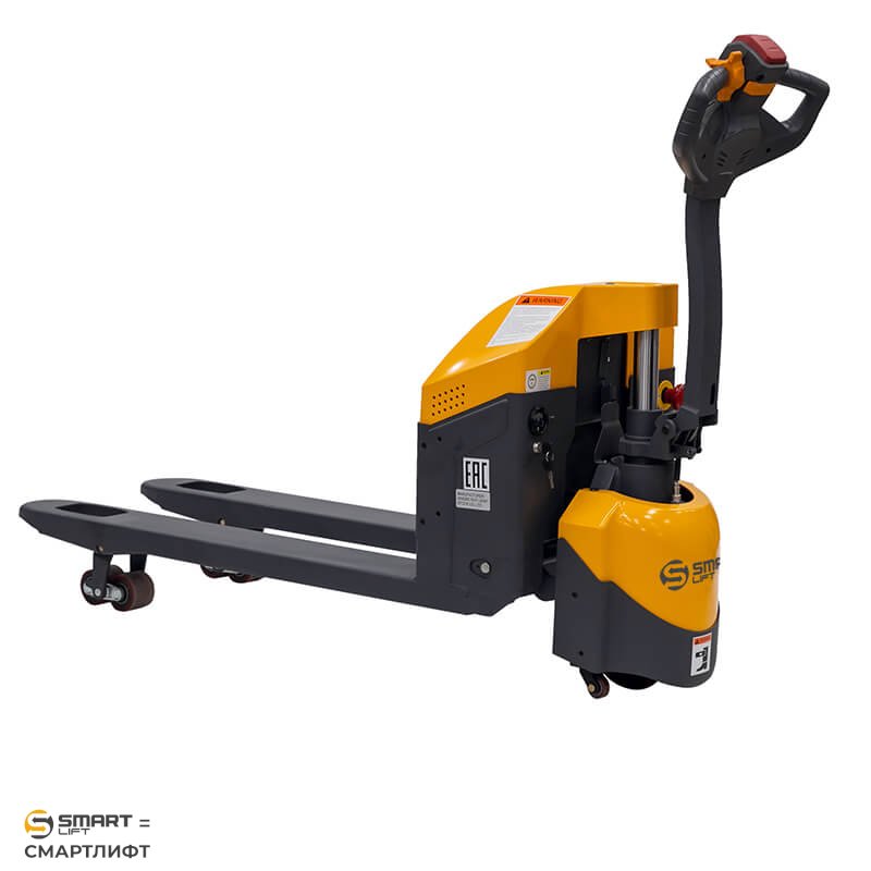 Электрическая самоходная тележка CBD20W-E (2000 кг; li-ion 24В / 50Ач) SMARTLIFT (SMART)
