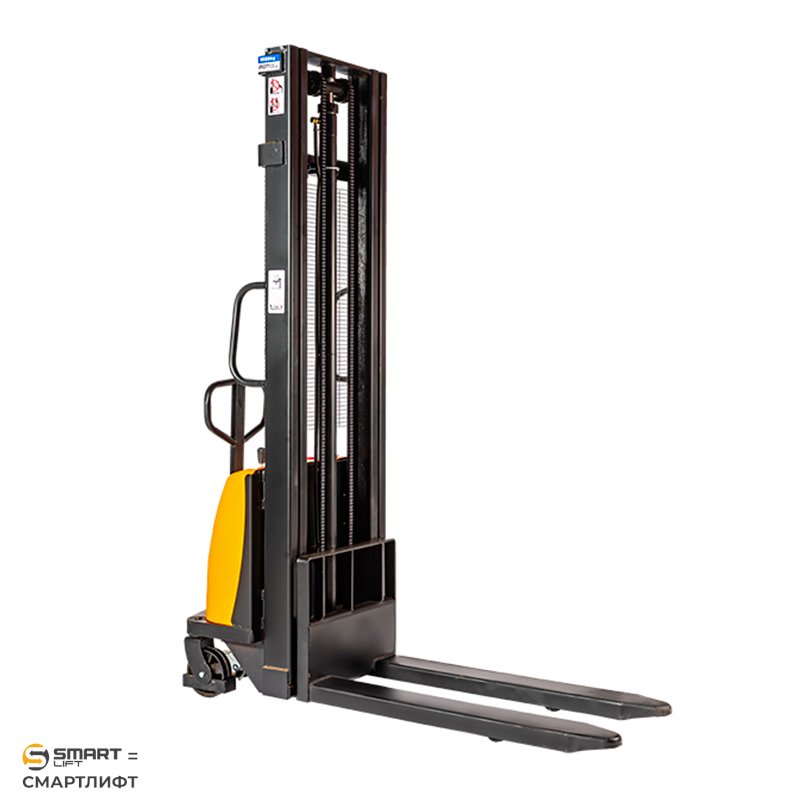 Штабелер с электроподъемом BDA-II 1516 (1500 кг, 1,6 м, 12В / 85Ач) СМАРТЛИФТ (SMARTLIFT) / СМАРТ (SMART)