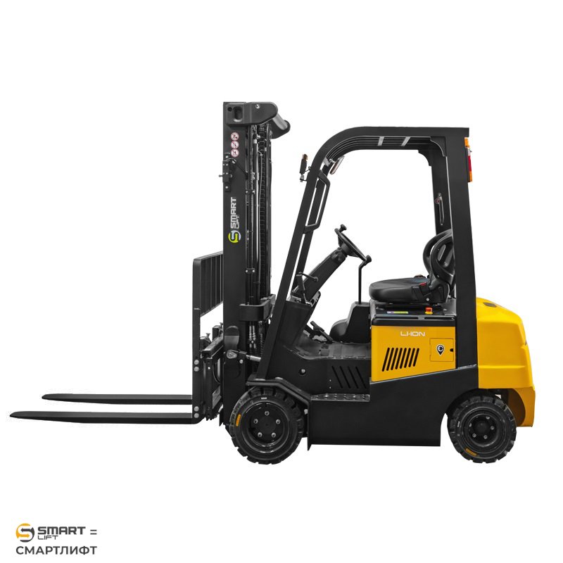 Электропогрузчик CPD20FVL (2000 кг; 6 м; li-ion 80В / 205Ач) СМАРТЛИФТ (SMARTLIFT) – изображение №3