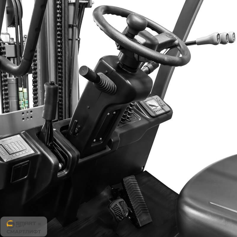 Электропогрузчик MK20 (2000 кг; 6 м; 48В / 400Ач) СМАРТЛИФТ (SMARTLIFT) / СМАРТ (SMART) – изображение №8